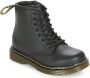 Dr. Martens Delaney Bottines met rits en veter Meisjes Zwart;Zwarte Black softy - Thumbnail 4