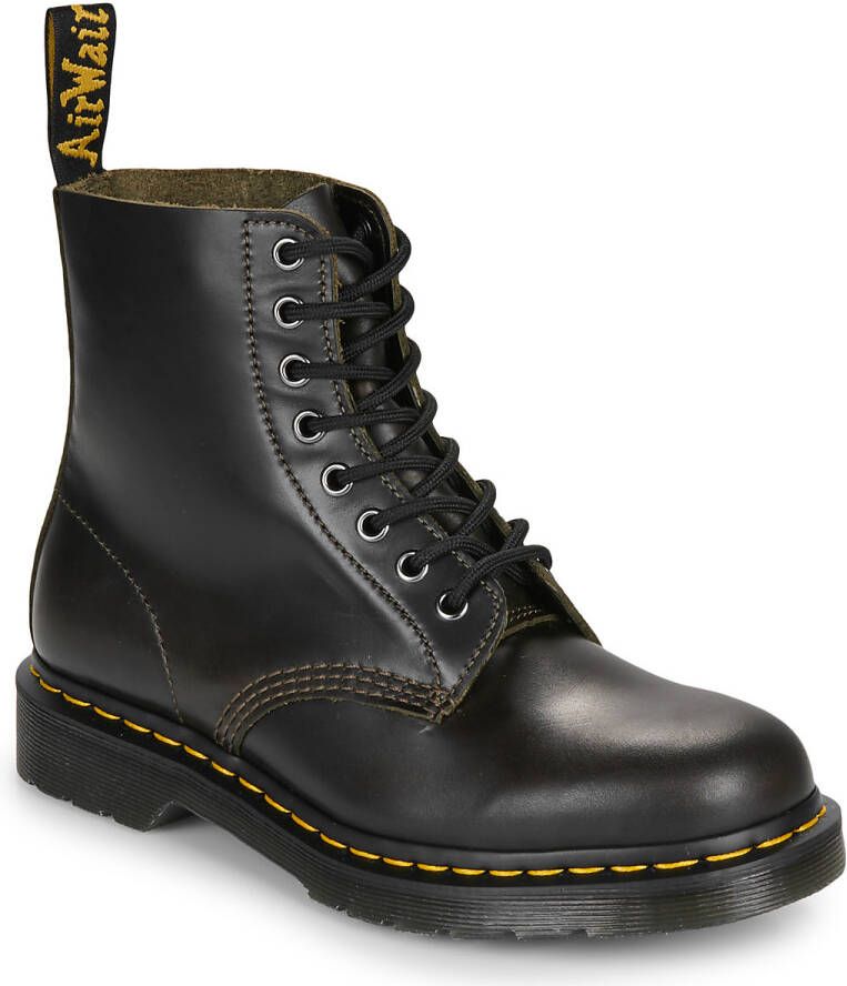 Dr. Martens Laarzen 1460 DARK TAUPE ORLÉANS