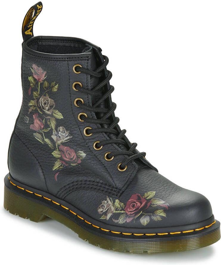 Dr. Martens Laarzen 1460 Decayed Roses Classic Tumbled Nappa