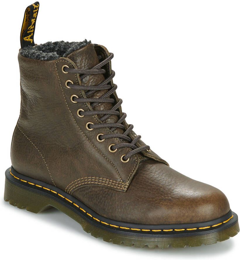 Dr. Martens Laarzen Dms Olive Grizzly