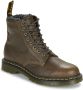 Dr. Martens Olijf Grizzly Bruine slaarzen Brown - Thumbnail 2