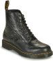 Dr. Martens Flames Zwarte Damesschoenen Black Dames - Thumbnail 2