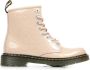 Dr. Martens Kid's 1460 Lace Boot Hoge schoenen maat 13K roze - Thumbnail 2