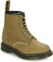 Dr. Martens Laarzen 1460 Muted Olive Tumbled Nubuck+E.H.Suede - Thumbnail 2