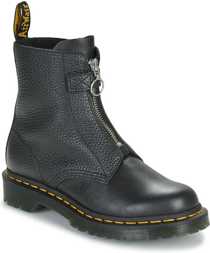 Dr. Martens Laarzen Pascal Frnt Zip Black Wanama