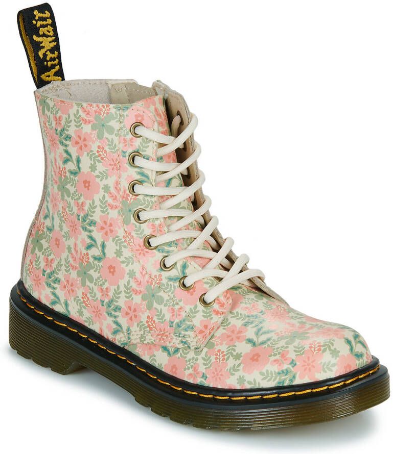 Dr. Martens Laarzen 1460 Pascal J Pop Floral Print