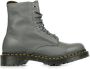 Dr. Martens 1460 PASCAL GUNMETAL VeterbootsHoge sneakersHoge sneakersDames veterschoenenHalf-hoge schoenenHeren sneakersHeren veterschoenVrije tijd half-hoog Grijs - Thumbnail 4