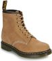 Dr. Martens Laarzen 1460 Savannah Tan Tumbled Nubuck+E.H.Suede - Thumbnail 1