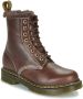 Dr. Martens Serena Dark Brown Classic Laarzen Brown Dames - Thumbnail 2