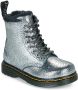 Dr. Martens Laarzen Serena T Silver Distressed Foil - Thumbnail 2