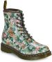 Dr. Martens Laarzen 1460 W Multi Floral Garden Print Backhand - Thumbnail 2