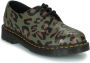 Dr. Martens Luipaardprint Enkellaarzen voor vrouwen Green Dames - Thumbnail 2