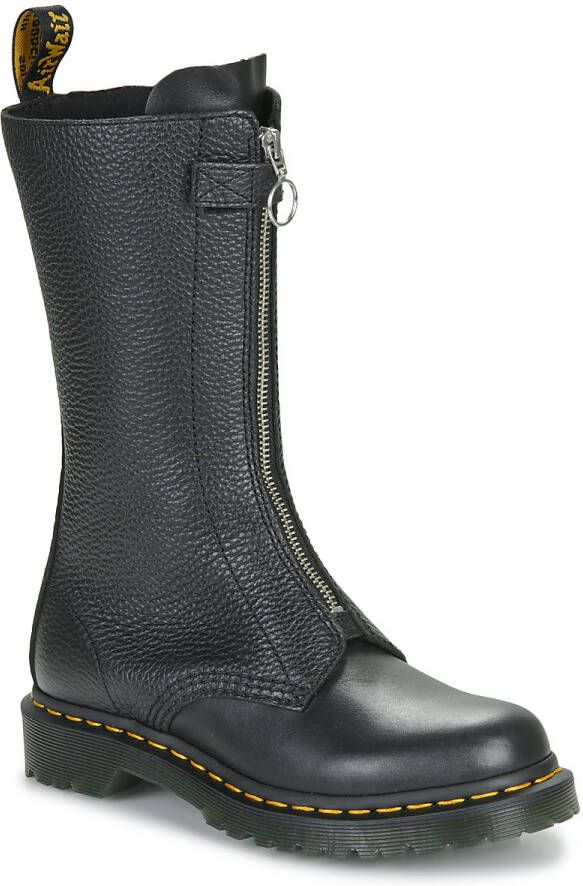 Dr. Martens Laarzen 1B99 FRONT ZIP BLACK WANAMA