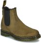 Dr. Martens 2976 Chelsea Archive Pull Up Laarzen Green Heren - Thumbnail 2