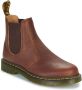 Dr. Martens Stijlvolle Nubuck Boots met Elastische Panelen Brown Heren - Thumbnail 3