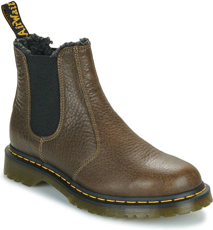 Dr. Martens Laarzen 2976 DMS OLIVE GRIZZLY