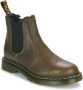 Dr. Martens Olijf Grizzly Bruine Brown - Thumbnail 2