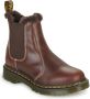 Dr. Martens Laarzen 2976 SERENA DARK BROWN CLASSIC PULL UP - Thumbnail 2