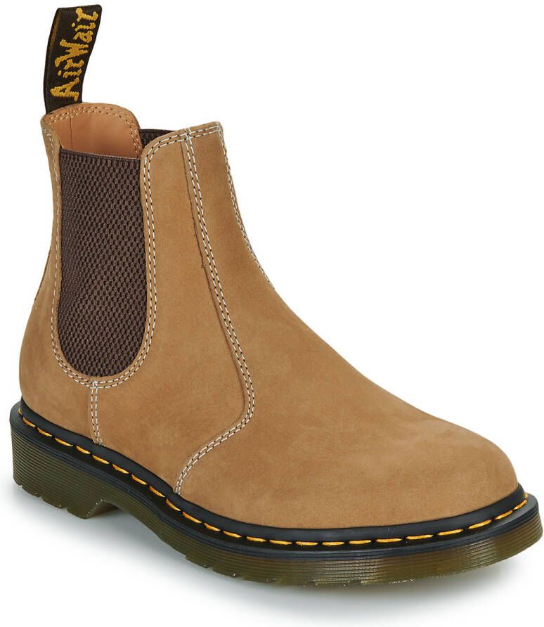 Dr. Martens Laarzen 2976 Savannah Tan Tumbled Nubuck+E.H.Suede