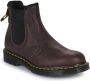 Dr. Martens Bruine Waterdichte Enkellaarzen Brown - Thumbnail 2