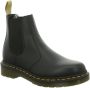 Dr. Martens Dr Martens 2976 Vegan Chelsea boots Enkellaarsjes Zwart - Thumbnail 3