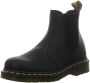 Dr.Martens 2976 Nappa Zwarte Laarzen Streetwear Volwassen - Thumbnail 3