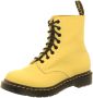 Dr. Martens Lace-up Boots Yellow Dames - Thumbnail 1