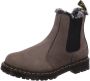 Dr. Martens Women's 2976 Leonore Milled Nubuck WP Winterschoenen olijfgroen - Thumbnail 2