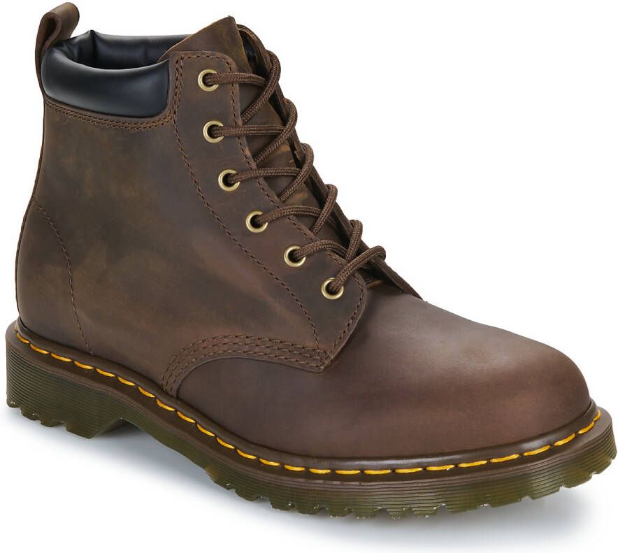 Dr. Martens Laarzen 939 BEN BOOT DARK BROWN CRAZY HORSE