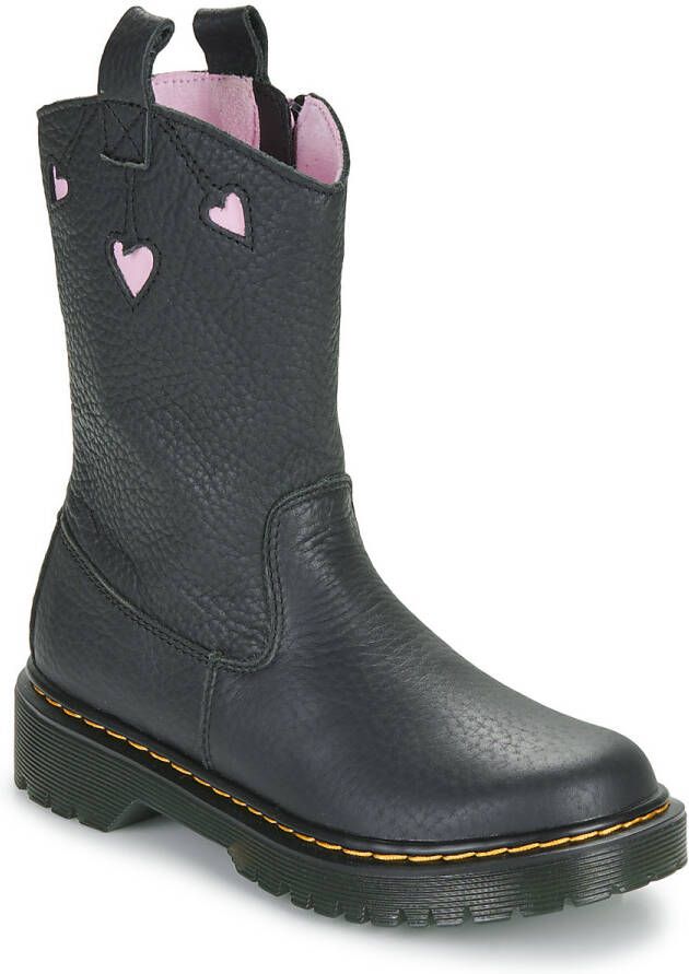 Dr. Martens Laarzen Bex Heart P-O Boot J Black Classic Nappa