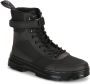 Dr. Martens Zwarte Tech Combs Laarzen voor Mannen Black Heren - Thumbnail 2