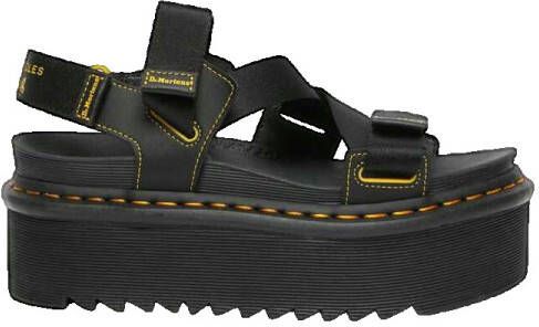 Dr. Martens Laarzen Kimber Logo Webbing Strap