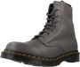 Dr. Martens 1460 PASCAL GUNMETAL VeterbootsHoge sneakersHoge sneakersDames veterschoenenHalf-hoge schoenenHeren sneakersHeren veterschoenVrije tijd half-hoog Grijs - Thumbnail 13