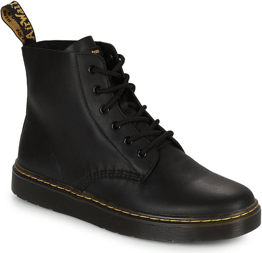 Dr. Martens Laarzen THURSTON CHUKKA BLACK LUSSO