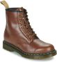 Dr. Martens Bruine Vegan Enkellaarzen Brown - Thumbnail 2