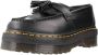 Dr. Martens Stijlvolle Quad Loafers voor Vrouwen Black Dames - Thumbnail 3