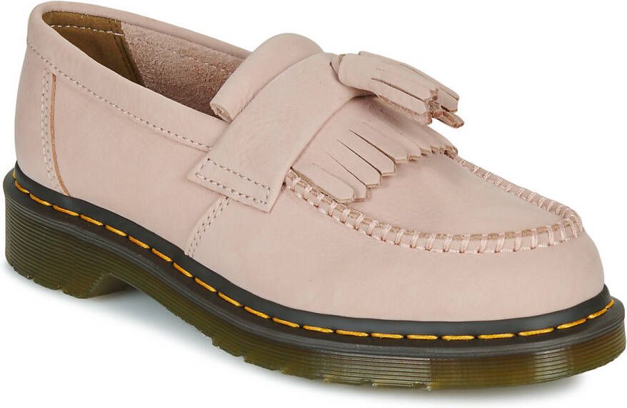 Dr. Martens Mocassins Adrian YS Powder Pink Milled Nubuck WP