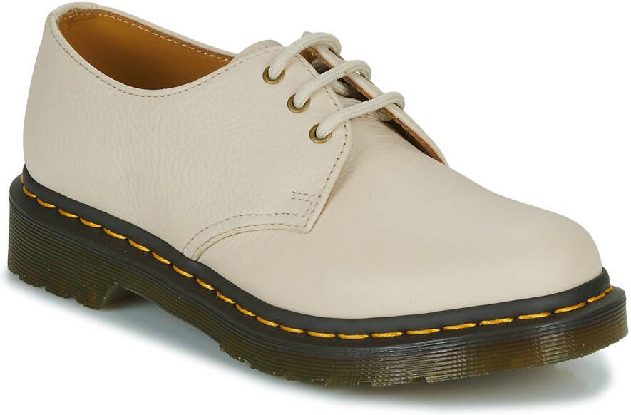 Dr. Martens Nette schoenen 1461 PARCHMENT BEIGE VIRGINIA