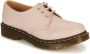 Dr. Martens Beige Derby Schoenen voor Vrouwen Pink Dames - Thumbnail 2