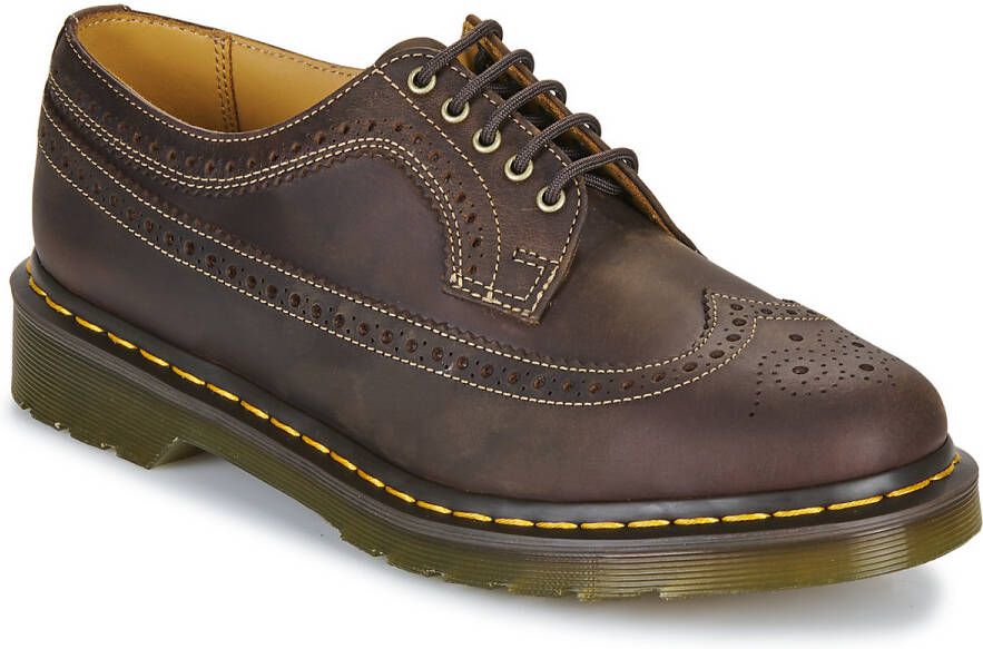 Dr. Martens Nette schoenen 3989 YS Dark Brown Crazy Horse