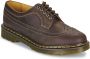 Dr. Martens Leren Herenschoenen Lente Zomer Collectie Brown Heren - Thumbnail 2