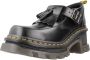 Dr. Martens Geknoopte Mary Jane Schoenen Black Dames - Thumbnail 2