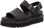 Dr. Martens Zwarte Platte Hydro Sandalen Black Dames - Thumbnail 3