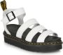 Dr Martens Blaire Softy T Multi Strap Platform Sandals Dr. Martens Wit Dames - Thumbnail 4