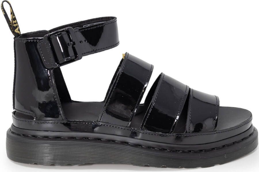 Dr. Martens Sandalen CLARISSA II BLACK PATENT LAMPER 24822001