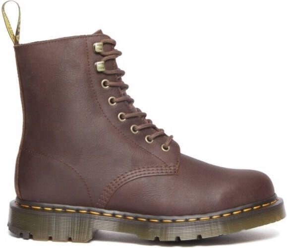 Dr. Martens Sneakers 1460 PASCAL FLEECE GEVOERDE LEREN LAARZEN-37