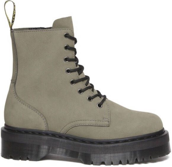 Dr. Martens Sneakers JADON GEMALEN NUBUCK PLATFORM LAARZEN-38