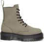 Dr. Martens Grijze Milled Nubuck Waterdichte Laarzen Gray Dames - Thumbnail 2