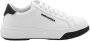 Dsquared2 Witte Leren Bumper Sneaker met Logo White Dames - Thumbnail 2