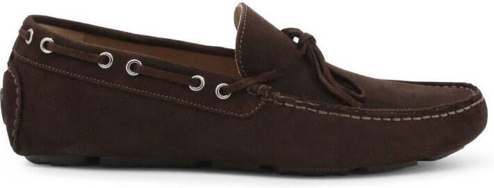 Duca Di Morrone Bootschoenen Edoardo Suede Dark Brown